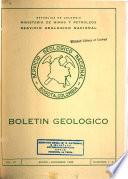 Boletín geológico