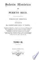 Boletín histórico de Puerto Rico