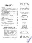 Boletín