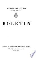 Boletín
