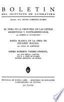 Boletín