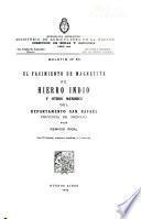 Boletín