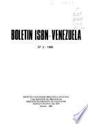 Boletín ISBN, Venezuela