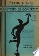 Boletín Oficial de la Propriedad Industrial