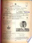 Boletín Oficial de la Propriedad Industrial