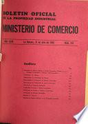 Boletín oficial de la Secretaría de Agricultura, Industria y Comercio