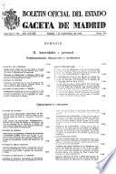 Boletín oficial del estado