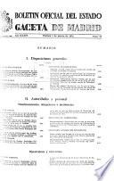 Boletín oficial del estado