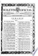 Boletín oficial del estado
