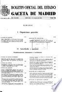 Boletín oficial del estado