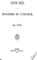 Boletín oficial del Ministerio de Ultramar
