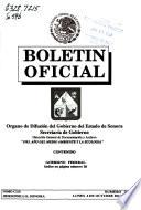 Boletín oficial
