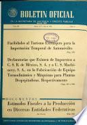 Boletín oficial - Ministerio de Hacienda y Crédito Público