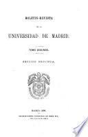 Boletin-revista de la Universidad de Madrid