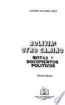 Bolivia, otro camino