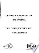 Bolivian jewelry and handicrafts