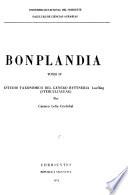 Bonplandia