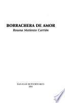 Borrachera de amor