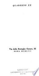 Botteghe oscure