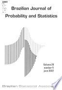 Brazilian Journal of Probability and Statistics