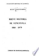 Breve historia de Venezuela, 1810-1979