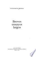 Breves ensayos largos