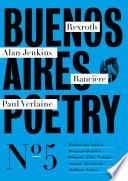 Buenos Aires Poetry N°5