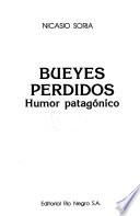 Bueyes perdidos