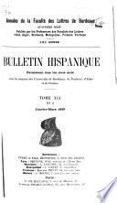 Bulletin hispanique