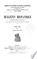 Bulletin hispanique