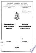 Bulletin Hydrographique International