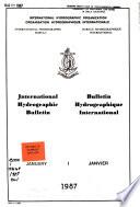Bulletin Hydrographique International