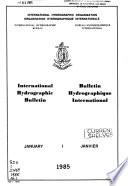 Bulletin Hydrographique International