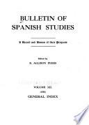 Bulletin of Spanish Studies