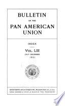Bulletin of the Pan American Union
