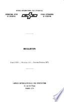Bulletin - Office International Des Épizooties