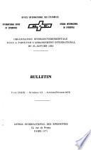 Bulletin - Office International Des Épizooties