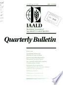 Bulletin Trimestriel de L'Association Internationale Des Spécialistes de L'information Agricole