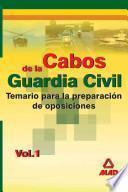 Cabos de la Guardia Civil. Temario. Volumen i Ebook