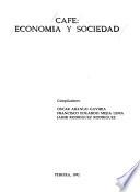 Café, economía y sociedad
