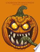 Calabazas de halloween libro para colorear 1