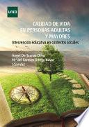Calidad de vida en personas adultas y mayores