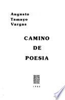 Camino de poesía