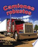 Camiones robustos