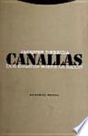 Libro Canallas