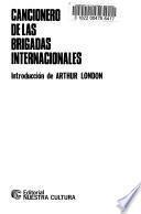Cancionero de las Brigadas Internacionales
