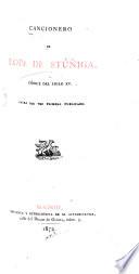 Cancionero de Lope de Stúñiga