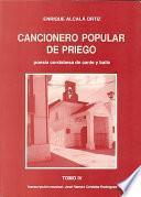 Cancionero popular de Priego