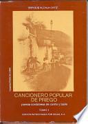 Cancionero Popular de Priego. (Tomo I)