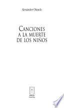 Canciones a la muerte de los niños